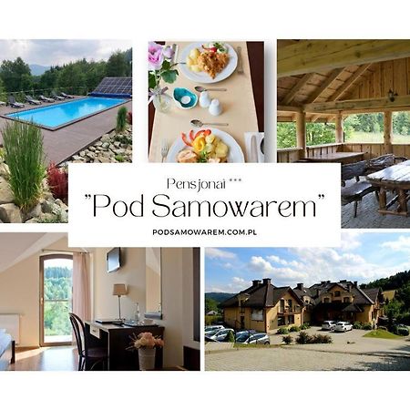Pensjonat Pod Samowarem Tylicz Exterior photo