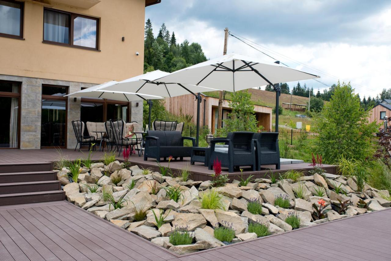 Pensjonat Pod Samowarem Tylicz Exterior photo