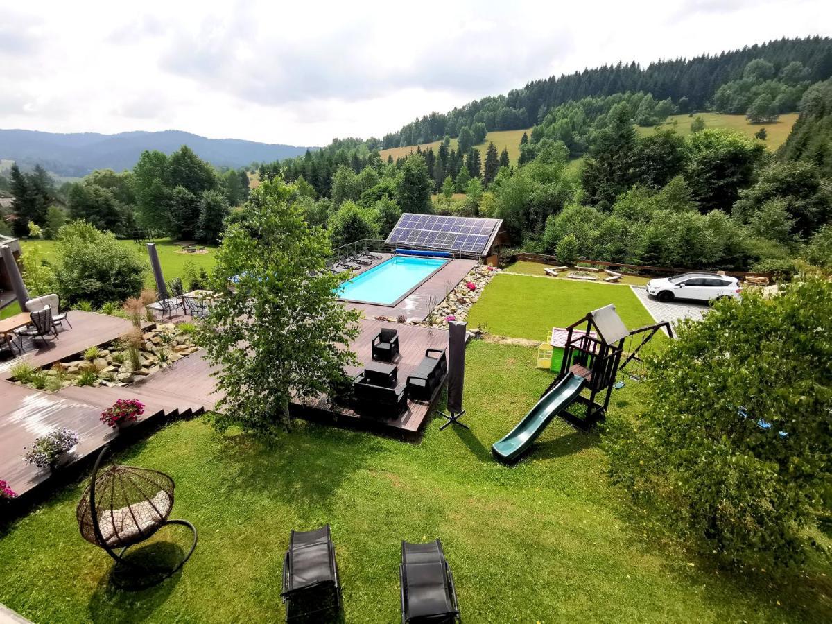 Pensjonat Pod Samowarem Tylicz Exterior photo