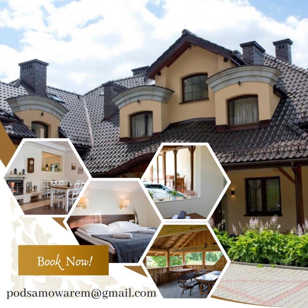 Pensjonat Pod Samowarem Tylicz Exterior photo