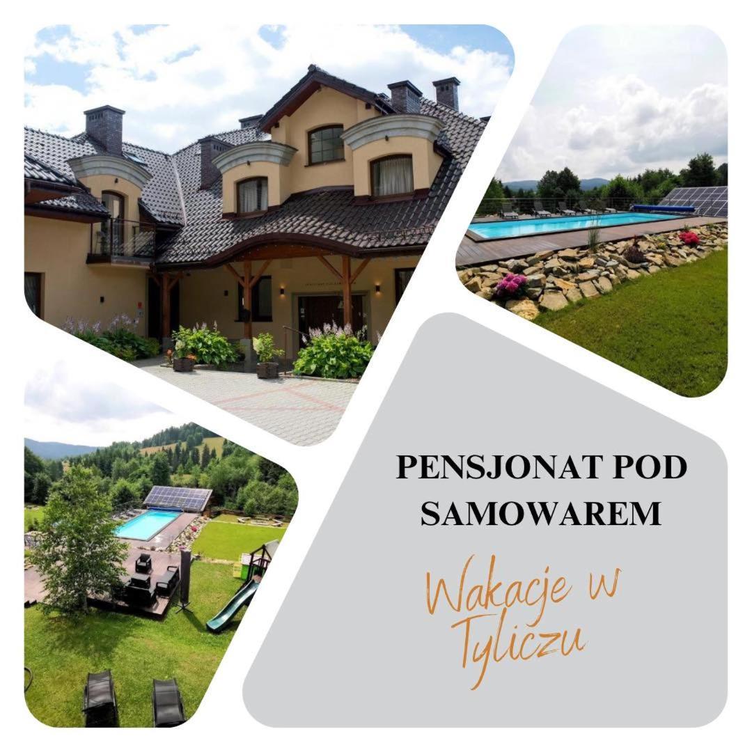 Pensjonat Pod Samowarem Tylicz Exterior photo
