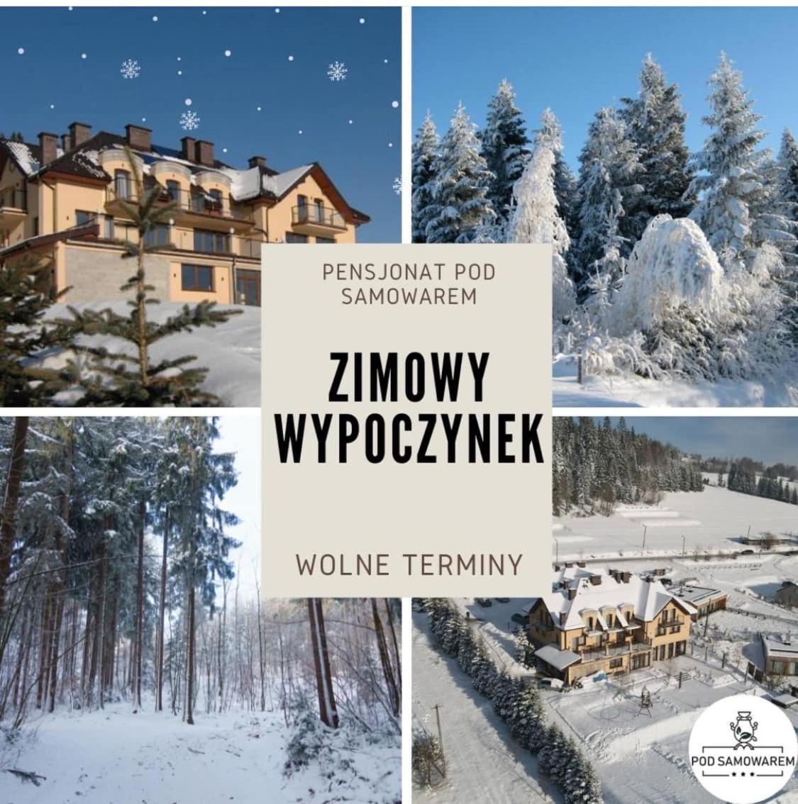 Pensjonat Pod Samowarem Tylicz Exterior photo