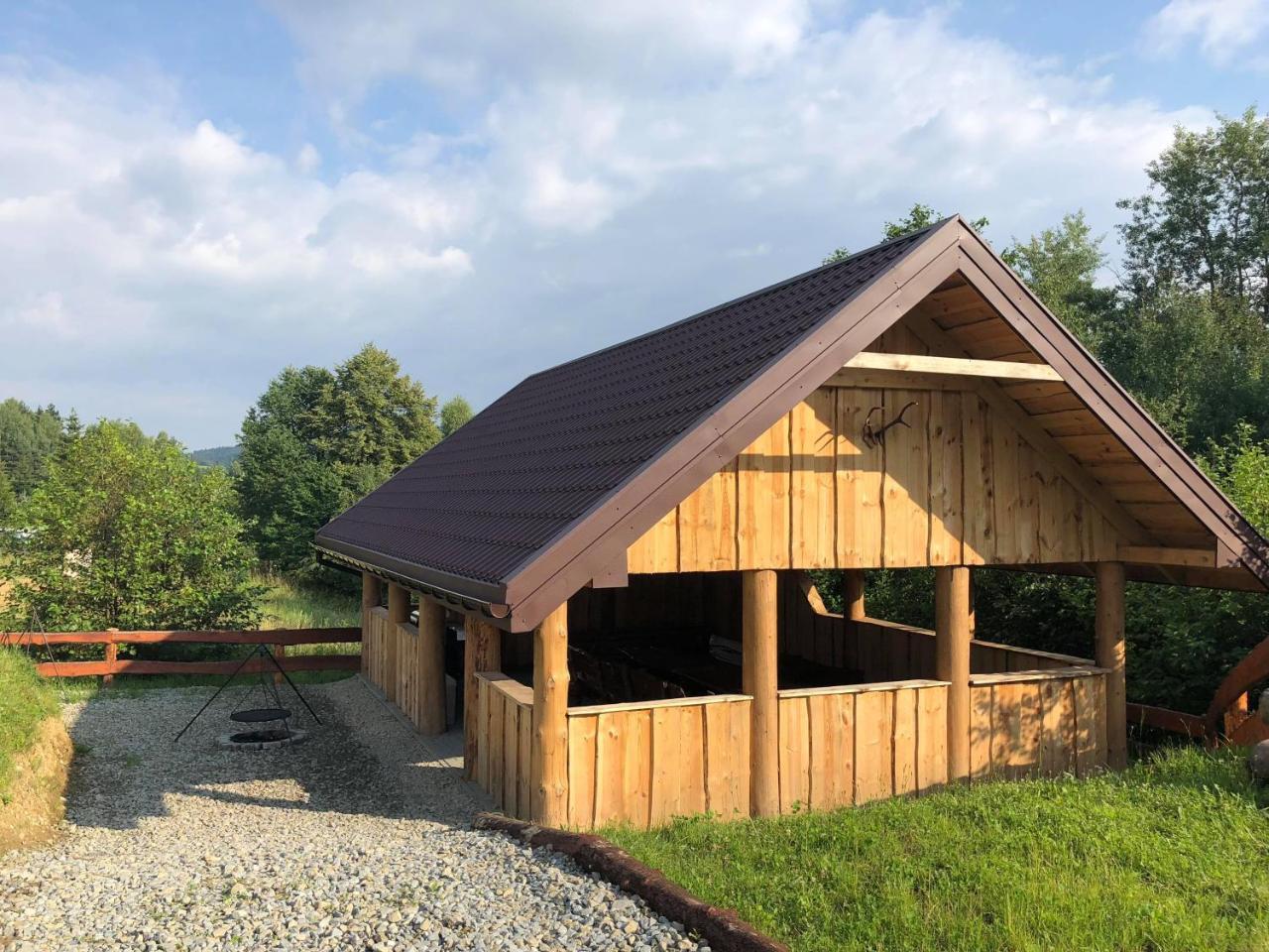 Pensjonat Pod Samowarem Tylicz Exterior photo